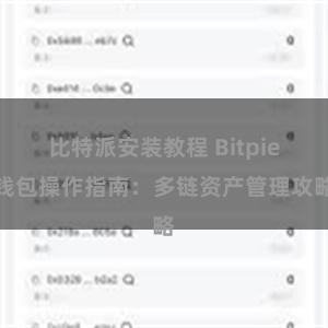 比特派安装教程 Bitpie钱包操作指南：多链资产管理攻略