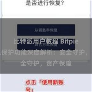 比特派用户教程 Bitpie钱包隐私保护功能深度解析：安全守护，资产保障