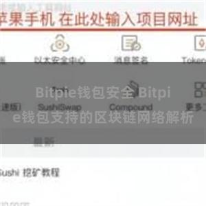 Bitpie钱包安全 Bitpie钱包支持的区块链网络解析