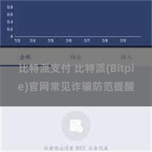 比特派支付 比特派(Bitpie)官网常见诈骗防范提醒