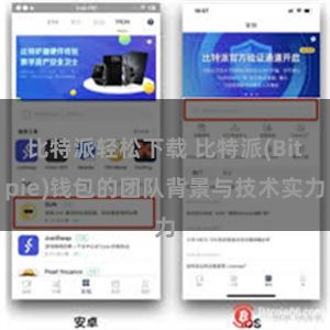 比特派轻松下载 比特派(Bitpie)钱包的团队背景与技术实力