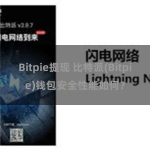 Bitpie提现 比特派(Bitpie)钱包安全性能如何？