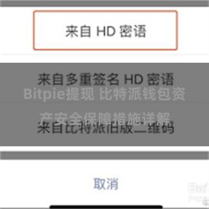 Bitpie提现 比特派钱包资产安全保障措施详解