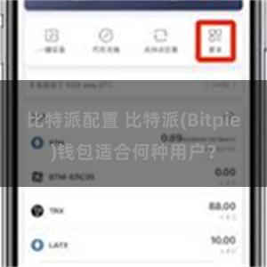 比特派配置 比特派(Bitpie)钱包适合何种用户？