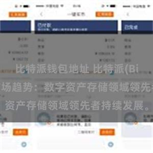 比特派钱包地址 比特派(Bitpie)钱包市场趋势：数字资产存储领域领先者持续发展。